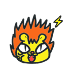 かわいいライオンスタンプ（個別スタンプ：6）