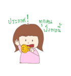 Little Sodsai（個別スタンプ：34）