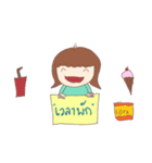 Little Sodsai（個別スタンプ：36）