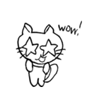 Cute Kitty Cat（個別スタンプ：4）