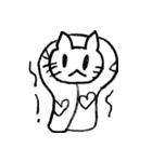 Cute Kitty Cat（個別スタンプ：5）