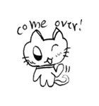 Cute Kitty Cat（個別スタンプ：7）