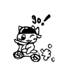 Cute Kitty Cat（個別スタンプ：10）