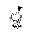 Cute Kitty Cat（個別スタンプ：12）