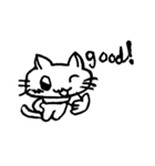 Cute Kitty Cat（個別スタンプ：14）