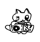 Cute Kitty Cat（個別スタンプ：15）