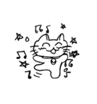 Cute Kitty Cat（個別スタンプ：17）