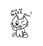 Cute Kitty Cat（個別スタンプ：18）