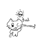 Cute Kitty Cat（個別スタンプ：20）