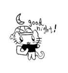 Cute Kitty Cat（個別スタンプ：21）