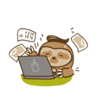 SLOTH SLAVE（個別スタンプ：6）