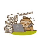 SLOTH SLAVE（個別スタンプ：7）
