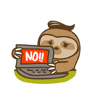 SLOTH SLAVE（個別スタンプ：8）