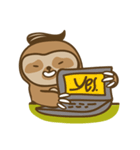 SLOTH SLAVE（個別スタンプ：10）