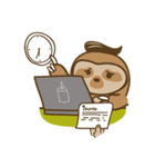 SLOTH SLAVE（個別スタンプ：11）