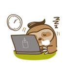 SLOTH SLAVE（個別スタンプ：14）