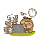SLOTH SLAVE（個別スタンプ：15）