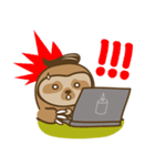 SLOTH SLAVE（個別スタンプ：18）