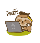 SLOTH SLAVE（個別スタンプ：20）
