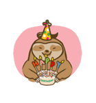 SLOTH SLAVE（個別スタンプ：23）