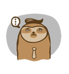 SLOTH SLAVE（個別スタンプ：33）