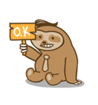 SLOTH SLAVE（個別スタンプ：38）