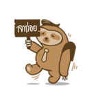 SLOTH SLAVE（個別スタンプ：40）