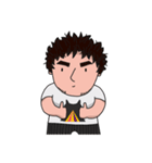 Dominic ＆ Friends（個別スタンプ：1）