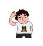 Dominic ＆ Friends（個別スタンプ：4）