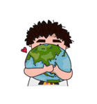 Dominic ＆ Friends（個別スタンプ：7）