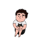 Dominic ＆ Friends（個別スタンプ：9）