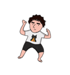 Dominic ＆ Friends（個別スタンプ：11）