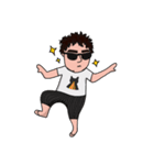 Dominic ＆ Friends（個別スタンプ：14）