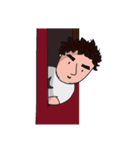Dominic ＆ Friends（個別スタンプ：16）