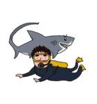 Dominic ＆ Friends（個別スタンプ：18）