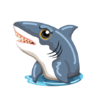 Mr. Shark（個別スタンプ：1）