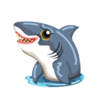 Mr. Shark（個別スタンプ：2）