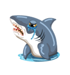 Mr. Shark（個別スタンプ：3）