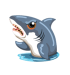 Mr. Shark（個別スタンプ：6）