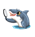 Mr. Shark（個別スタンプ：8）