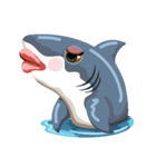 Mr. Shark（個別スタンプ：9）