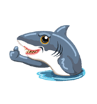 Mr. Shark（個別スタンプ：10）