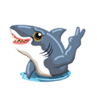 Mr. Shark（個別スタンプ：11）