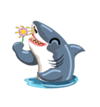 Mr. Shark（個別スタンプ：12）