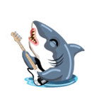 Mr. Shark（個別スタンプ：15）