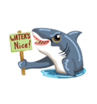 Mr. Shark（個別スタンプ：16）