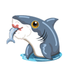 Mr. Shark（個別スタンプ：17）