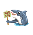 Mr. Shark（個別スタンプ：19）