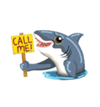 Mr. Shark（個別スタンプ：20）