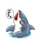 Mr. Shark（個別スタンプ：21）